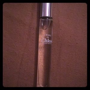 L’eau de Chloé Chloe brand rollerball